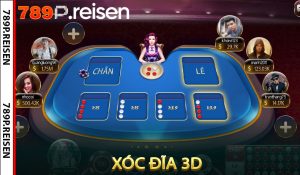 Xóc đĩa 3D