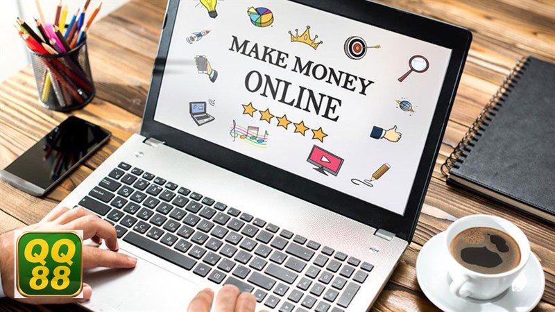 Rút Tiền QQ88 - Bước 4 và bước 5: Nhập số tiền rồi xác nhận giao dịch