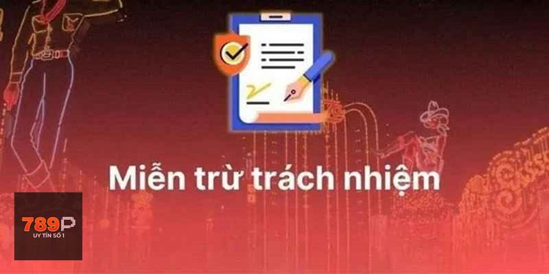 Miễn Trừ Trách Nhiệm - Rủi ro từ quyết định đặt cược cá nhân