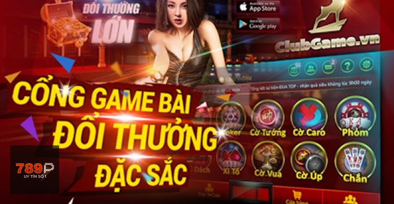 Game Bài 789p - Không gian bài đổi thưởng dành cho nhiều nhóm người chơi